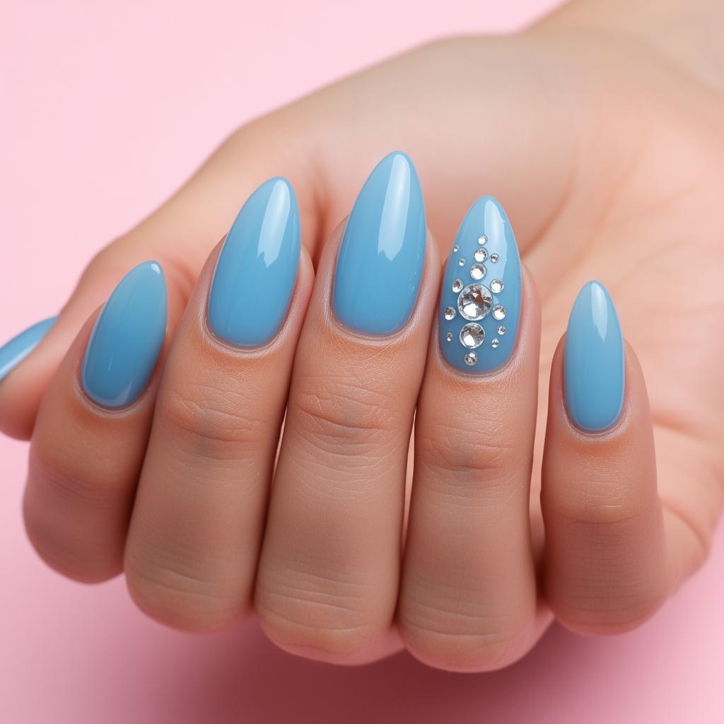 Jelly Blue Bling